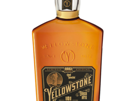 Yellowstone  Limited Edition   Kentucky Straight Bourbon Whiskey,  2023 USA (750ml) on Sale