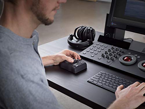 Upgraded Tourbox NEO Photo and Video Editing Console, Advanced controller with customized creative inputs to simplify and optimize the Adobe Photoshop, Adobe Lightroom, SAI, Premiere, and more (Black) For Discount