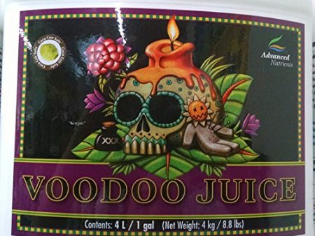 Advanced Nutrients 5450-15 Voodoo Juice, 4L Fertilizer, 4 Liter Online