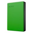 Seagate Game Drive 4TB External Hard Drive Portable HDD - Designed For Xbox One, Green - 1 year Rescue Service (STEA4000402) Online now