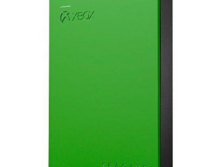 Seagate Game Drive 4TB External Hard Drive Portable HDD - Designed For Xbox One, Green - 1 year Rescue Service (STEA4000402) Online now