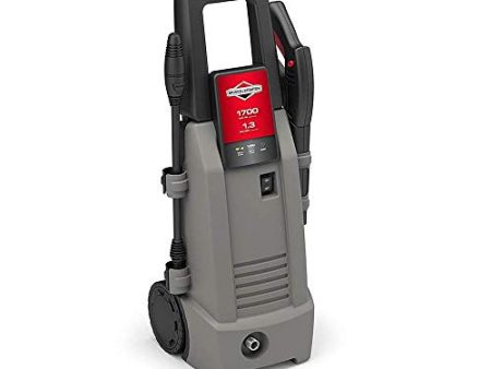 Briggs & Stratton S1700 1700 MAX PSI at 1.0 GPM Electric Pressure Washer with Detergent Injection, 26-Foot High-Pressure Hose, and Turbo Nozzle Online Sale