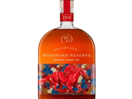 2024 Woodford Reserve Kentucky Derby 150 Limited Edition Bourbon Whiskey, Kentucky, USA (1L) For Sale