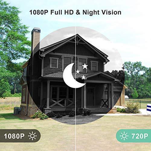 WiFi Video Doorbell Camera, XTU Wireless Doorbell Camera with Chime, 1080P HD, 2-Way Audio, Motion Detection, IP65 Waterproof, Cloud Storage and 32GB SD Card Included Supply