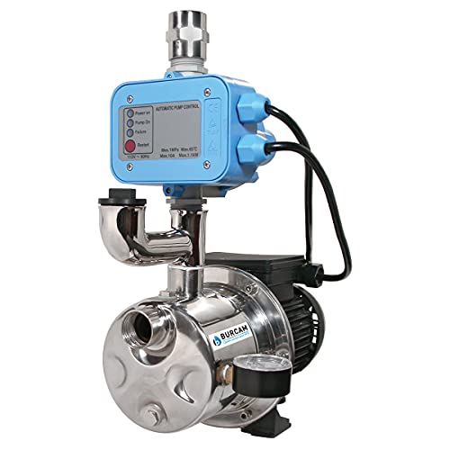 Bur-Cam 506532SS ¾ HP dual application jet pump Online now