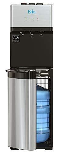 Brio Self Cleaning Bottom Loading Water Cooler Water Dispenser – Limited Edition - 3 Temperature Settings - Hot, Cold & Cool Water - UL Energy Star Approved For Discount