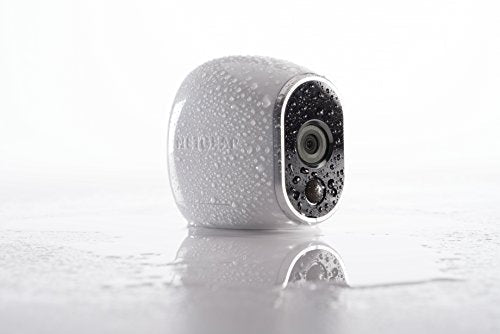 Arlo - Add-on Camera with Motion Detection | Night vision, Indoor Outdoor, HD Video, Wall Mount | Cloud Storage Included |Works with Arlo Base Station (VMC3030), White Online Hot Sale