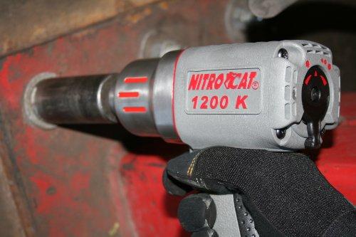 NitroCat 1200-K 1 2-Inch Kevlar Composite Air Impact Wrench With Twin Clutch Mechanism Fashion