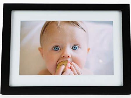 Skylight Frame: 10 inch WiFi Digital Picture Frame, Email Photos from Anywhere, Touch Screen Display, Effortless One Minute Setup - Perfect Gift for A Loved One Online Hot Sale