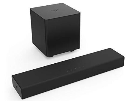 VIZIO Sound Bar for TV, 20” Surround Sound System for TV, 2.0 Channel Home Theater with Bluetooth, Compact Home Audio Sound Bar – SB2021n-H6 For Cheap