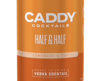 Caddy Clubhouse  The Wedge Half & Half  Vodka Cocktail, USA (4pk 12oz Cans) Discount