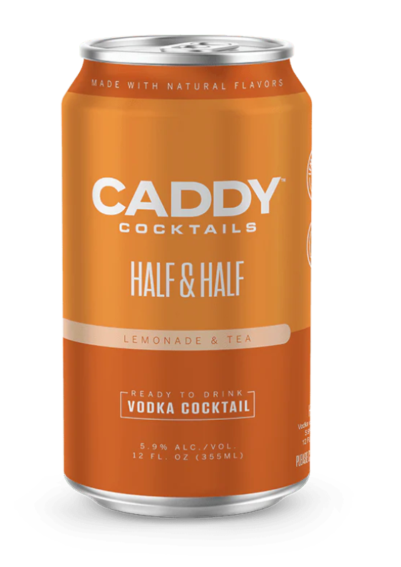 Caddy Clubhouse  The Wedge Half & Half  Vodka Cocktail, USA (4pk 12oz Cans) Discount