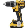 DEWALT 20V Max XR Cordless Drill Combo Kit, Brushless, 2-Tool (DCK283D2) Online