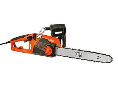 BLACK+DECKER Electric Chainsaw, 18-Inch, 15-Amp, Corded (CS1518) For Sale