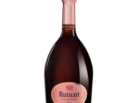 NV Ruinart Brut Rose, Champagne, France (750ml) For Cheap