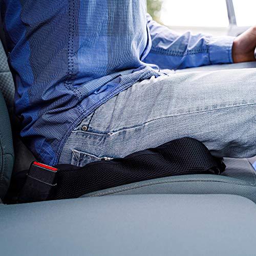 Air Seat Innovations Seat Cushion: Office Chair, Wheelchair, Car or Truck Driver Seat Pad - Lower Back, Coccyx and Sciatica Pain Relief, 18” x 16” For Discount