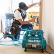 Makita MAC210Q Quiet Series, 1 HP, 2 Gallon, Oil-Free, Electric Air Compressor on Sale