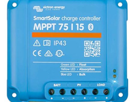 Victron SmartSolar Charge Controller with Built-in Bluetooth  MPPT 75 15  75 Volts, 15 Amps For Cheap