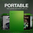 Seagate Game Drive 4TB External Hard Drive Portable HDD - Designed For Xbox One, Green - 1 year Rescue Service (STEA4000402) Online now