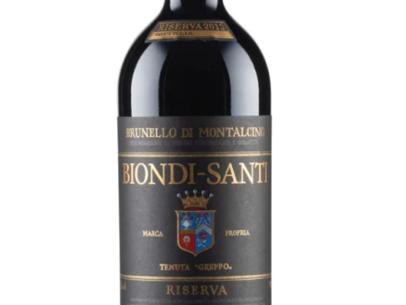 2013 Biondi Santi Tenuta Greppo Riserva, Brunello di Montalcino DOCG, Italy (750ml) Online Hot Sale