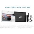 Mobile Pixels Trio Max Portable Monitor, 14   Full HD IPS Dual Triple monitor for laptops, USB C USB A powered portable display,Windows OS Android Switch Compatible (One Monitor Only) Online