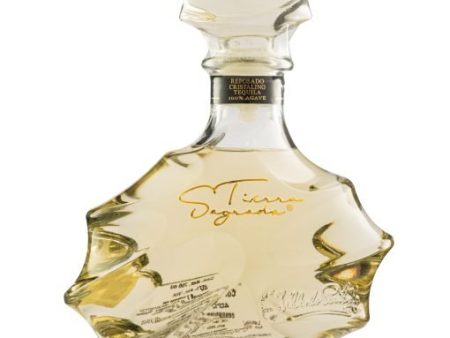 Tierra Sagrada Tequila Reposado Cristalino, Jalisco, Mexico (750ml) Online Hot Sale