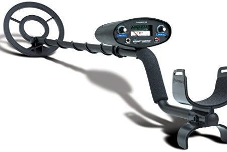 Bounty Hunter 3410001 TK4 Tracker IV Metal Detector, 8-inch Waterproof Coil Detects, Black Supply