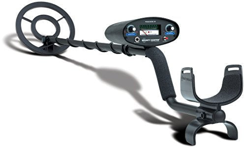 Bounty Hunter 3410001 TK4 Tracker IV Metal Detector, 8-inch Waterproof Coil Detects, Black Supply