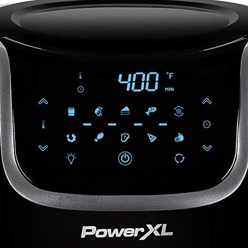 PowerXL 10 QT Vortex Air Fryer Pro Oven, Digital Black Online