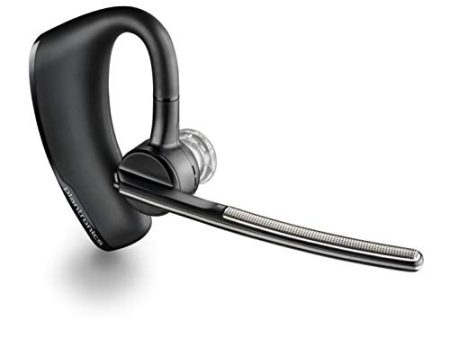 Plantronics - Voyager Legend (Poly) - Bluetooth Single-Ear (Monaural) Headset - Connect to your PC, Mac, Tablet and or Cell Phone - Frustration Free Packaging - Noise Canceling Discount