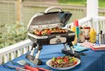 Cuisinart CGG-180TS Petit Gourmet Portable Tabletop Gas Grill, Stainless Steel Online Sale