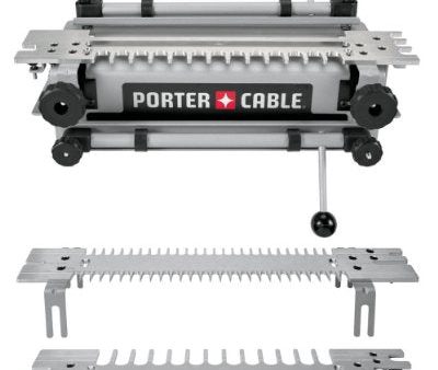 PORTER-CABLE Dovetail Jig with Mini Template Kit (4216) , Gray Online now