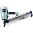 Metabo HPT Framing Nailer, The Pro Preferred Brand of Pneumatic Nailers, 21° Magazine, Accepts 2  to 3-1 2  Framing Nails, (NR90AES1) Online Sale