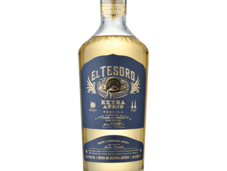 El Tesoro Tequila Extra Anejo, Jalisco, Mexico (750ml) Online now