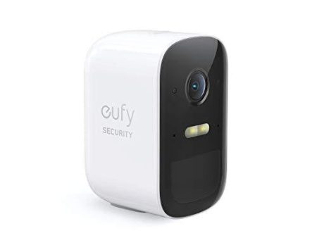 eufy Security eufyCam 2C Wireless Home Security Add-on Camera, Requires HomeBase 2, 180-Day Battery Life, HomeKit Compatibility, 1080p HD, No Monthly Fee on Sale