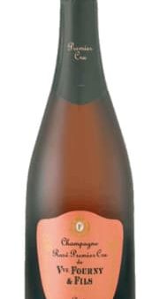 Veuve Fourny & Fils Premier Cru Brut Rose, Champagne, France (750ml) Hot on Sale