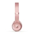 Beats Solo3 Wireless On-Ear Headphones - Apple W1 Headphone Chip, Class 1 Bluetooth, 40 Hours of Listening Time, Built-in Microphone - Rose Gold (Latest Model) Cheap