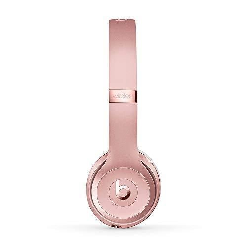 Beats Solo3 Wireless On-Ear Headphones - Apple W1 Headphone Chip, Class 1 Bluetooth, 40 Hours of Listening Time, Built-in Microphone - Rose Gold (Latest Model) Cheap