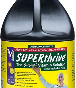 SUPERthrive VI30179 Plant Vitamin Solution, 1 Gallon, clear on Sale