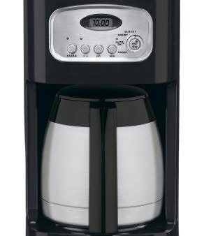 Cuisinart DCC-1150BKP1 Classic Thermal Programmable Coffemaker, 10-Cup, Black Online