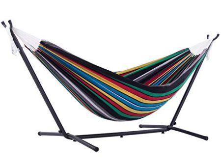 Vivere UHSDO9-27 Hammock, 9 , Rio Night with Charcoal Frame Discount