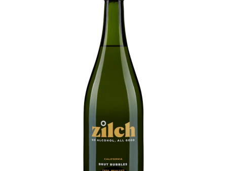 Zilch Zero-Alcohol Brut Bubbles, California, USA (750ml) Sale