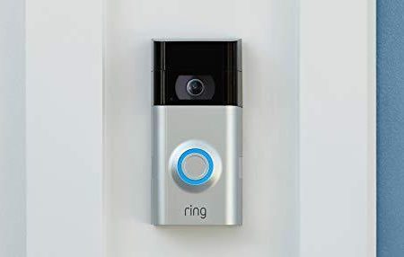 Ring Video Doorbell 2 with HD Video, Motion Activated Alerts, Easy Installation Hot on Sale