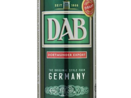 (24pk cans)-DAB Original Pilsner Beer, Germany (500ml) Online now