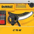 DEWALT Table Saw for Jobsite, Compact, 8-1 4-Inch (DWE7485) For Sale