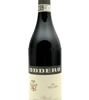 2007 Poderi Oddero Barolo Villero, Barolo DOCG, Italy (1.5L) Online Sale