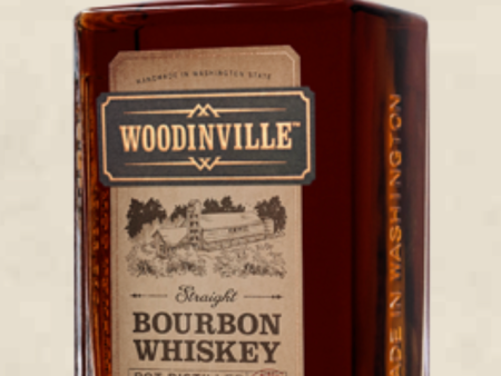 Woodinville Whiskey Co. Straight Bourbon Whiskey, Washington, USA (750ml) For Sale