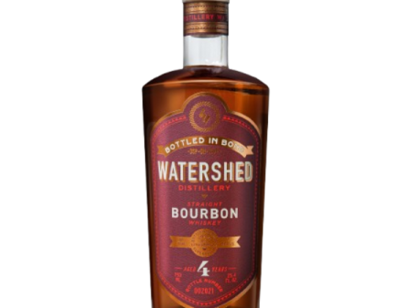 Watershed Distillery Bottled-In-Bond Bourbon Whiskey, Ohio, USA (750ml) Online now