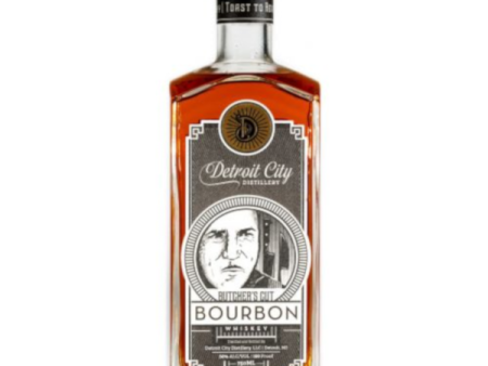 (Woods Private Barrel) Detroit City Distillery Butcher s Cut Barrel Proof Single Barrel Bourbon Whiskey, Michigan, USA (750ml) Online Hot Sale