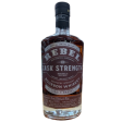 (Woods Private Barrel) Rebel Cask Strength Single Barrel Kentucky Straight Bourbon Whiskey, Kentucky, USA (750ml) Online Hot Sale